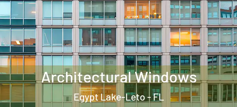  Architectural Windows Egypt Lake-Leto - FL