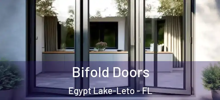  Bifold Doors Egypt Lake-Leto - FL