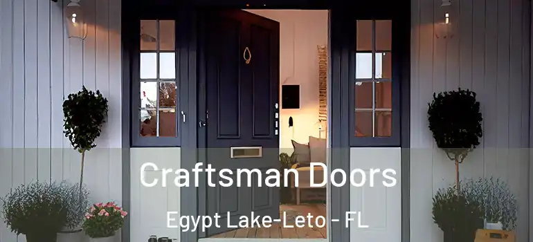  Craftsman Doors Egypt Lake-Leto - FL