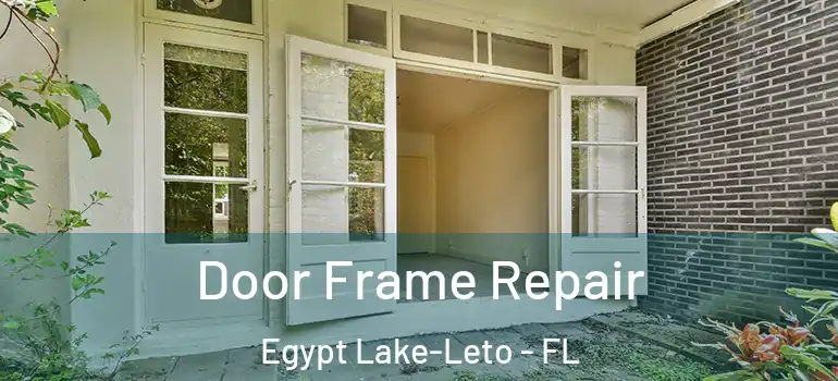  Door Frame Repair Egypt Lake-Leto - FL