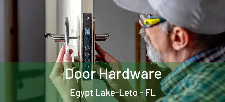  Door Hardware Egypt Lake-Leto - FL