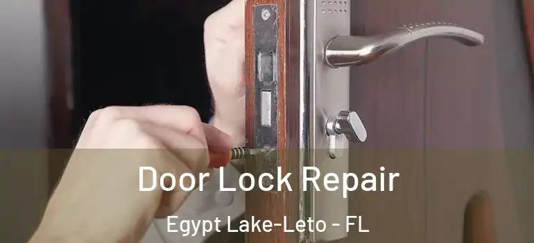  Door Lock Repair Egypt Lake-Leto - FL