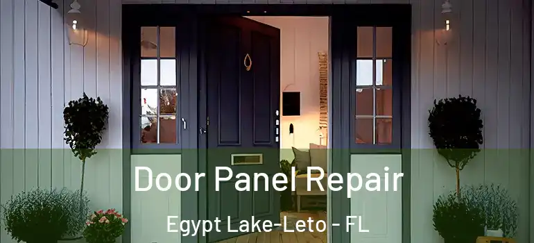  Door Panel Repair Egypt Lake-Leto - FL