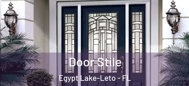  Door Stile Egypt Lake-Leto - FL