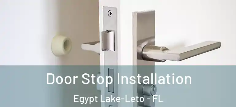  Door Stop Installation Egypt Lake-Leto - FL