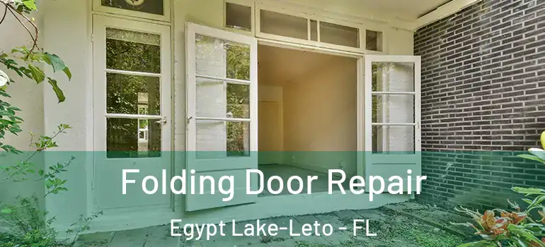  Folding Door Repair Egypt Lake-Leto - FL