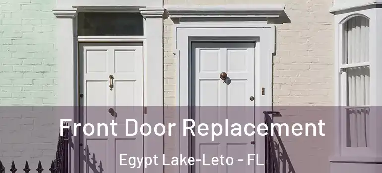  Front Door Replacement Egypt Lake-Leto - FL