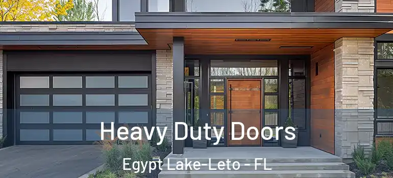  Heavy Duty Doors Egypt Lake-Leto - FL