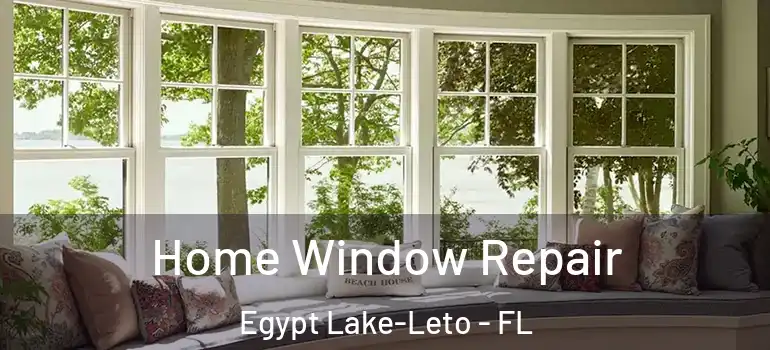  Home Window Repair Egypt Lake-Leto - FL