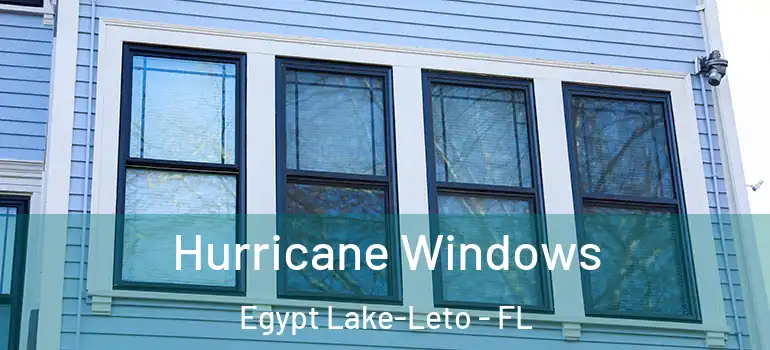 Hurricane Windows Egypt Lake-Leto - FL