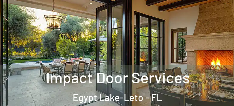  Impact Door Services Egypt Lake-Leto - FL