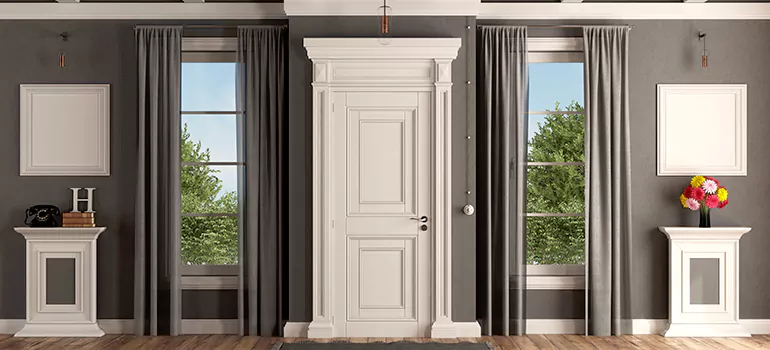 Removable Center Door Mullion in Egypt Lake-Leto, FL