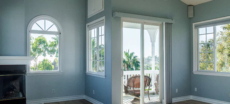 Door With Sliding Window in Egypt Lake-Leto, FL