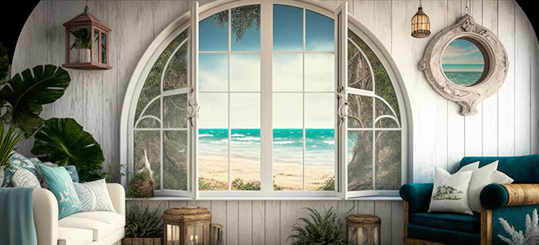 Interior Half-round Windows in Egypt Lake-Leto, FL