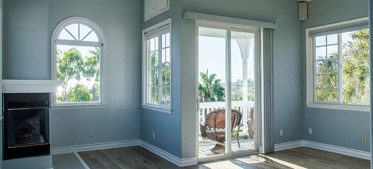 Tempered Glass Sliding Door inEgypt Lake-Leto, FL