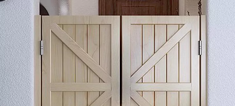 Saloon Door Replacement in Egypt Lake-Leto, FL