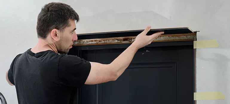 Wood Door Hole Repair in Egypt Lake-Leto, FL