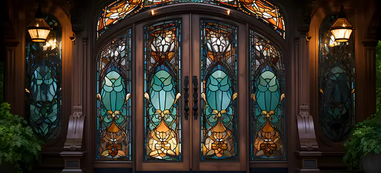 Wrought Iron Storm Door in Egypt Lake-Leto, FL