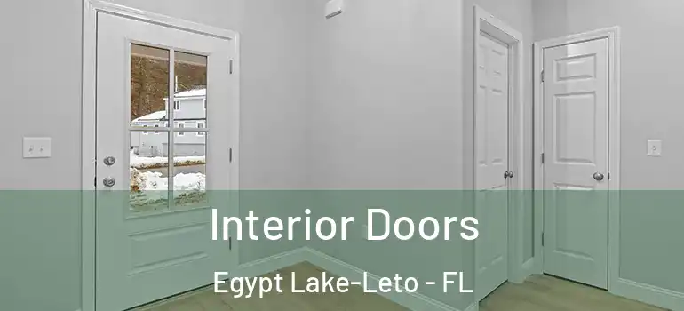  Interior Doors Egypt Lake-Leto - FL