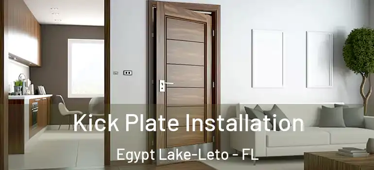  Kick Plate Installation Egypt Lake-Leto - FL