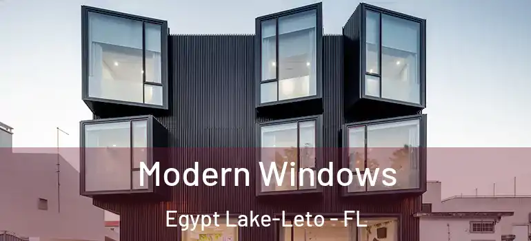  Modern Windows Egypt Lake-Leto - FL