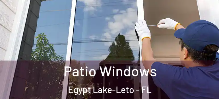  Patio Windows Egypt Lake-Leto - FL