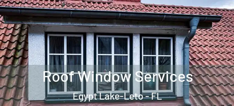  Roof Window Services Egypt Lake-Leto - FL