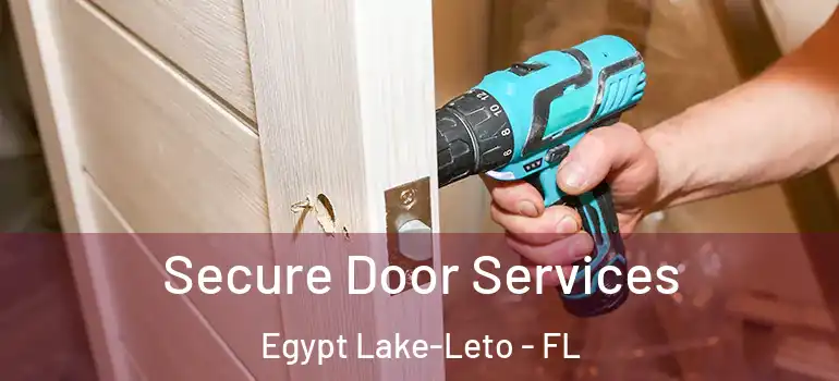  Secure Door Services Egypt Lake-Leto - FL