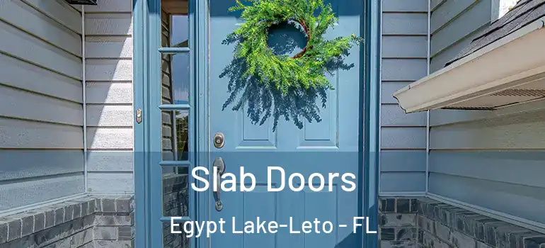  Slab Doors Egypt Lake-Leto - FL