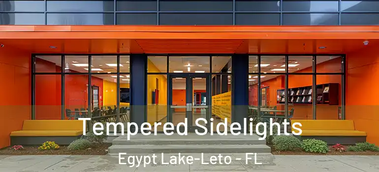  Tempered Sidelights Egypt Lake-Leto - FL