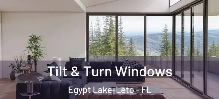  Tilt & Turn Windows Egypt Lake-Leto - FL