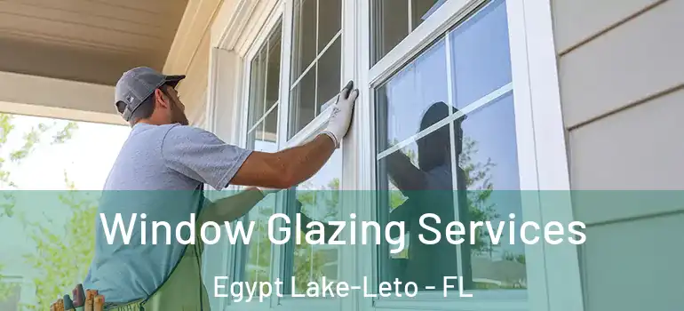  Window Glazing Services Egypt Lake-Leto - FL